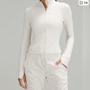 Lululemon define cropped jacket Nulu